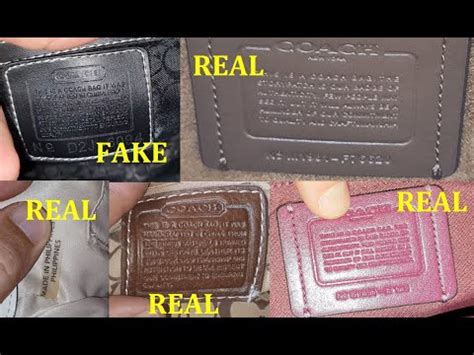 coach outlet serial number coach bag fake vs real|vintage coach purse serial numbers.